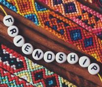 First Friday Friendship Bracelet Making